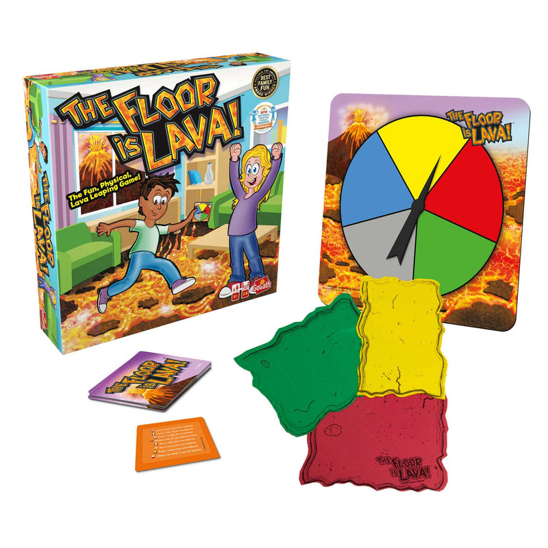 Afbeelding laden in galerijviewer, Goliath the floor is lava - actiespel - kinderspel (ml)