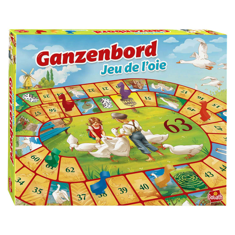 Load image into Gallery viewer, Goliath games goliath ganzenbord bordspel