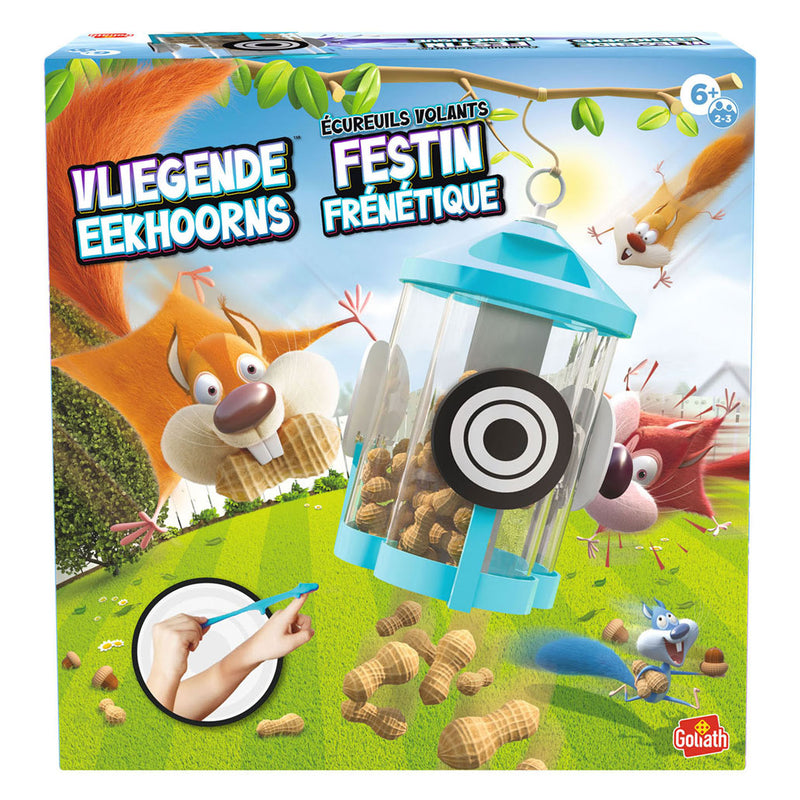 Afbeelding laden in galerijviewer, Goliath vliegende eekhoorns bordspel