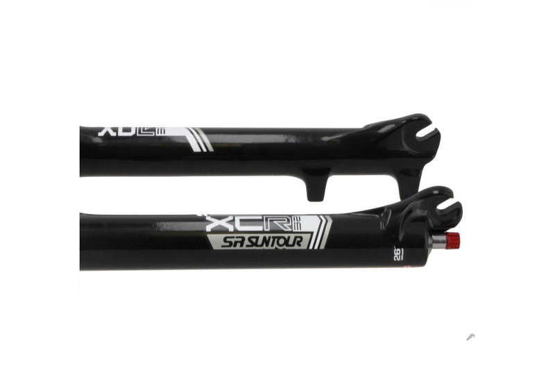 Load image into Gallery viewer, SrSuntour Suntour xcr32-air voorvork 26 lor 100mm mat zwart