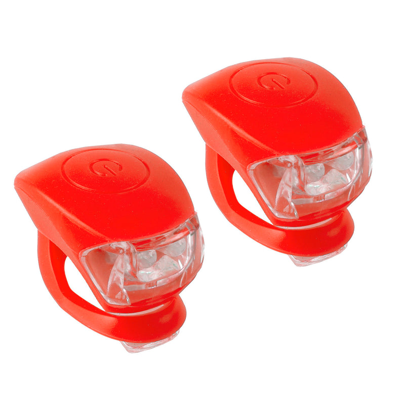 Afbeelding laden in galerijviewer, M-wave cobra iv battery flashing light set