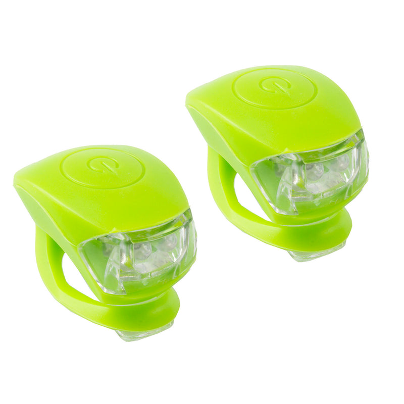 Afbeelding laden in galerijviewer, M-wave cobra iv battery flashing light set