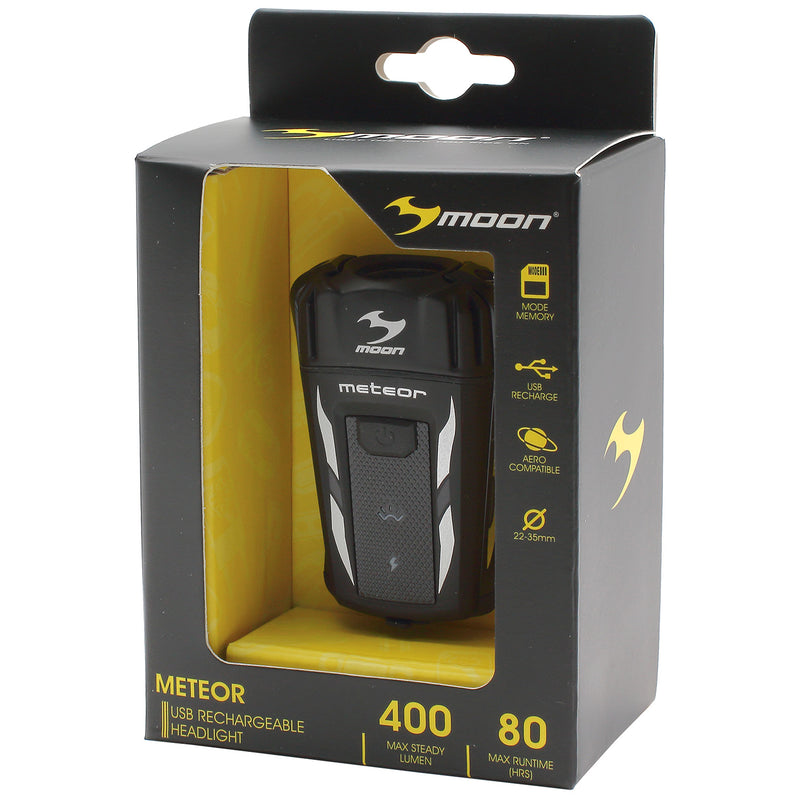 Chargez l'image dans la visionneuse de la galerie, Moon meteor rechargeable battery front light
