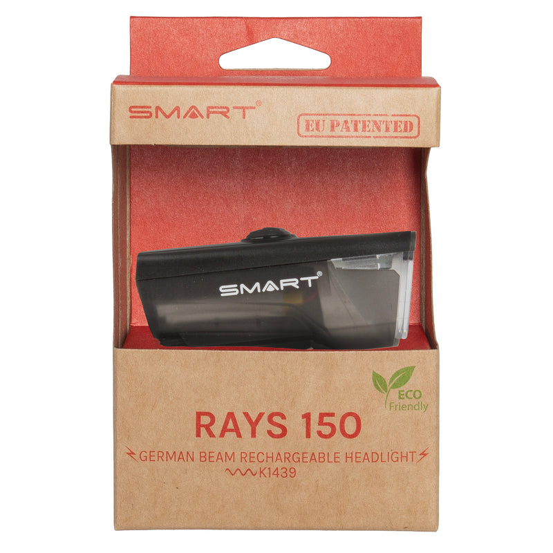 Chargez l'image dans la visionneuse de la galerie, Smart rays 150 rechargeable battery front light