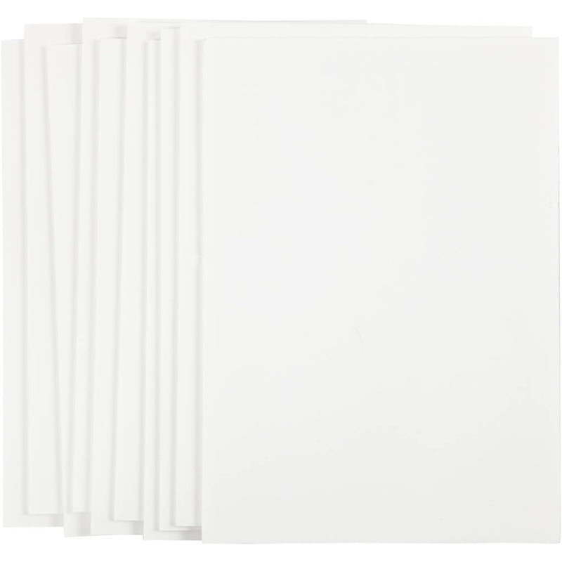Load image into Gallery viewer, Creativ company https: www.cchobby.nl foam-bord-a4-vel-210x297-mm-dikte-3-mm-wit-10-vel-1-doos