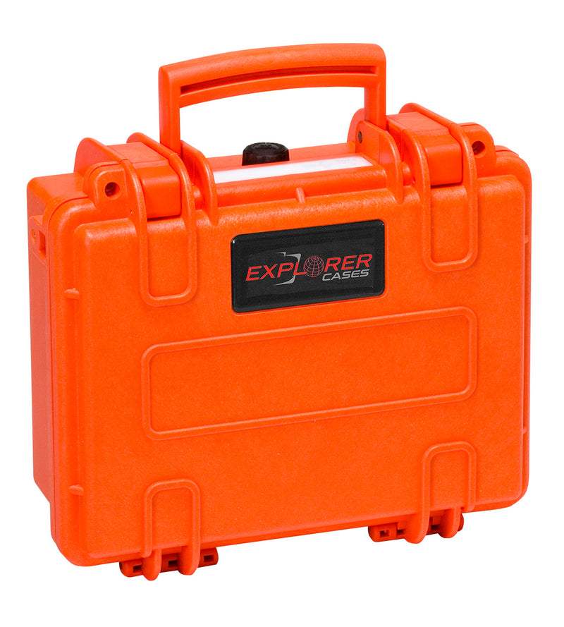 Chargez l'image dans la visionneuse de la galerie, Explorer Cases 2209 Koffer Oranje met Plukschuim