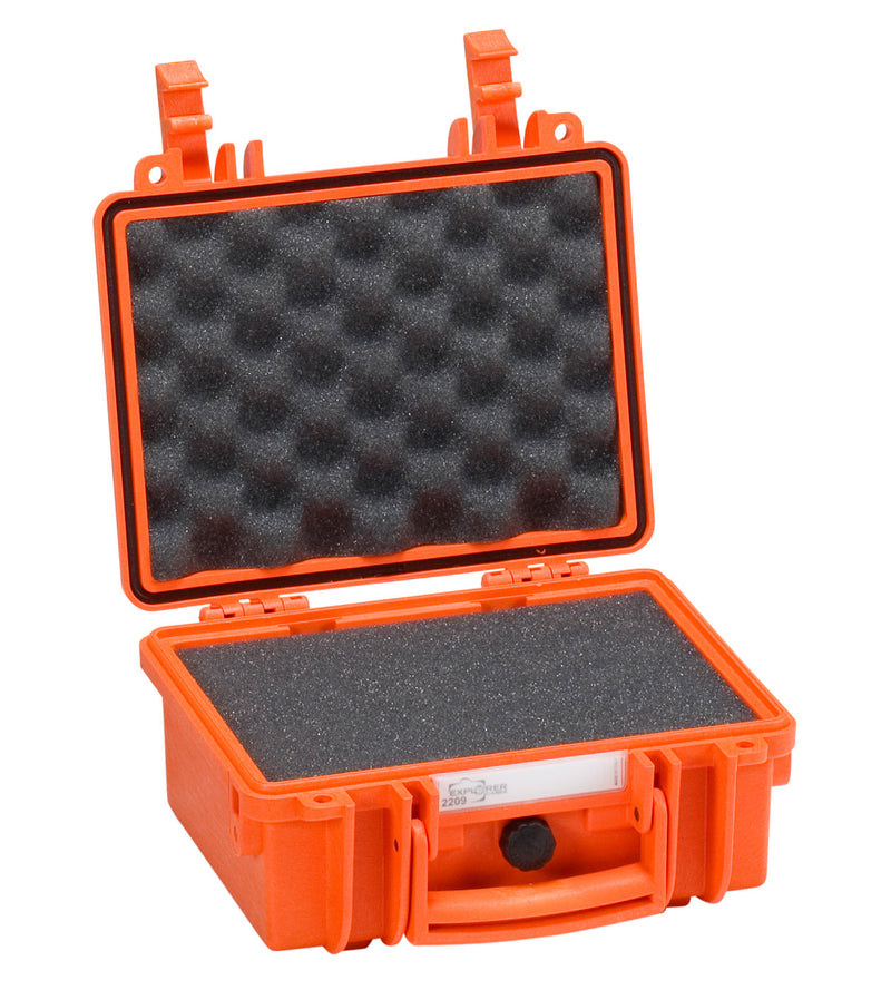 Chargez l'image dans la visionneuse de la galerie, Explorer Cases 2209 Koffer Oranje met Plukschuim