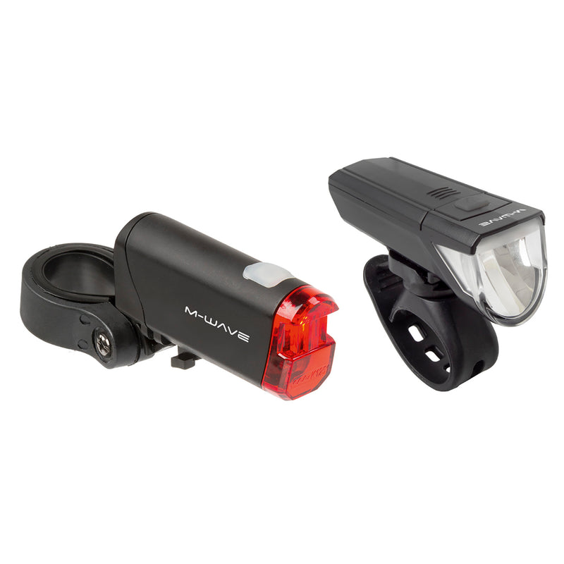 Afbeelding laden in galerijviewer, M-wave atlas k51 battery lighting set