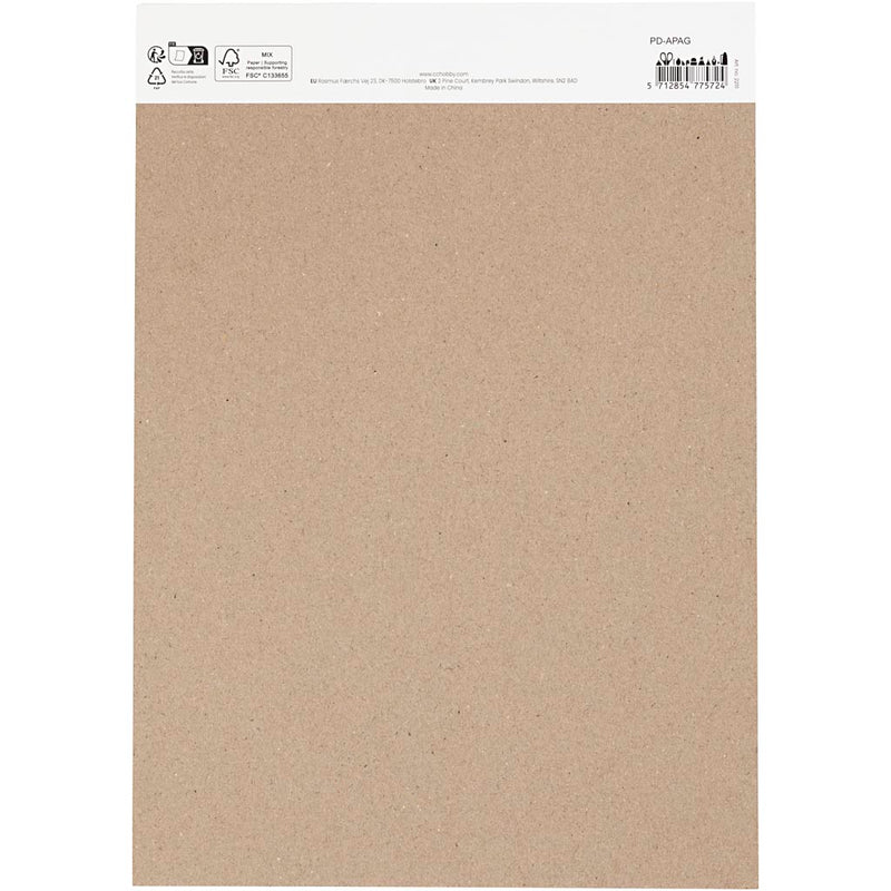 Load image into Gallery viewer, Creativ company https: www.cchobby.nl aquarelpapier-a4-vel-210x297-mm-230-gr-zwart-15-vel-1-doos