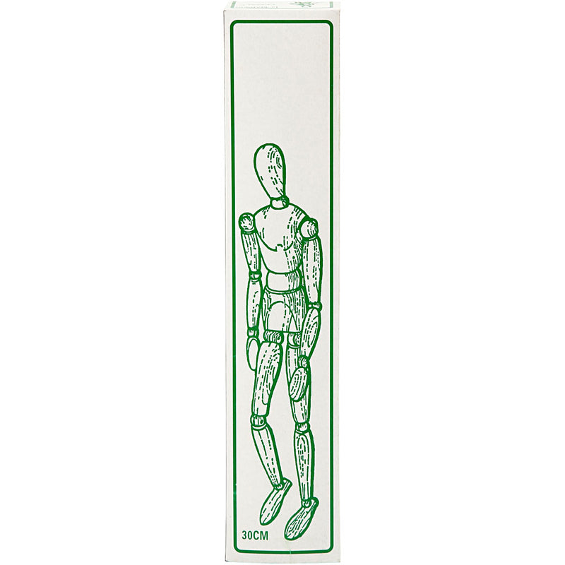 Load image into Gallery viewer, Https: www.cchobby.nl model-vrouw-h-30-cm-1-stuk