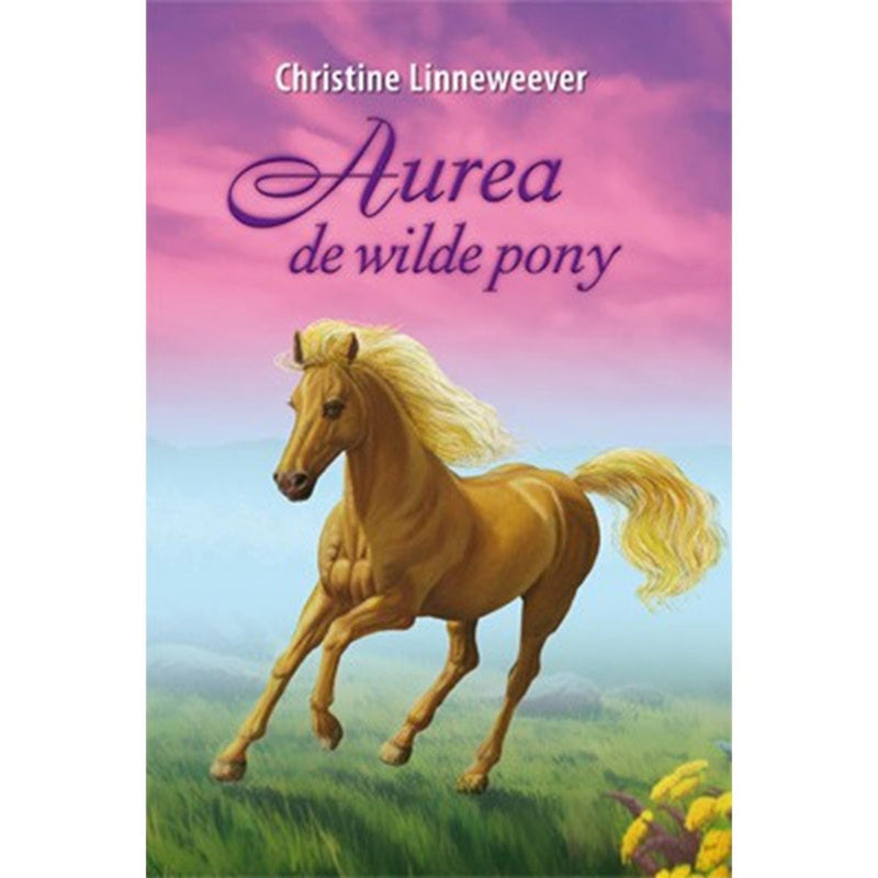 Chargez l'image dans la visionneuse de la galerie, Kluitman gouden paarden: aurea de wilde pony