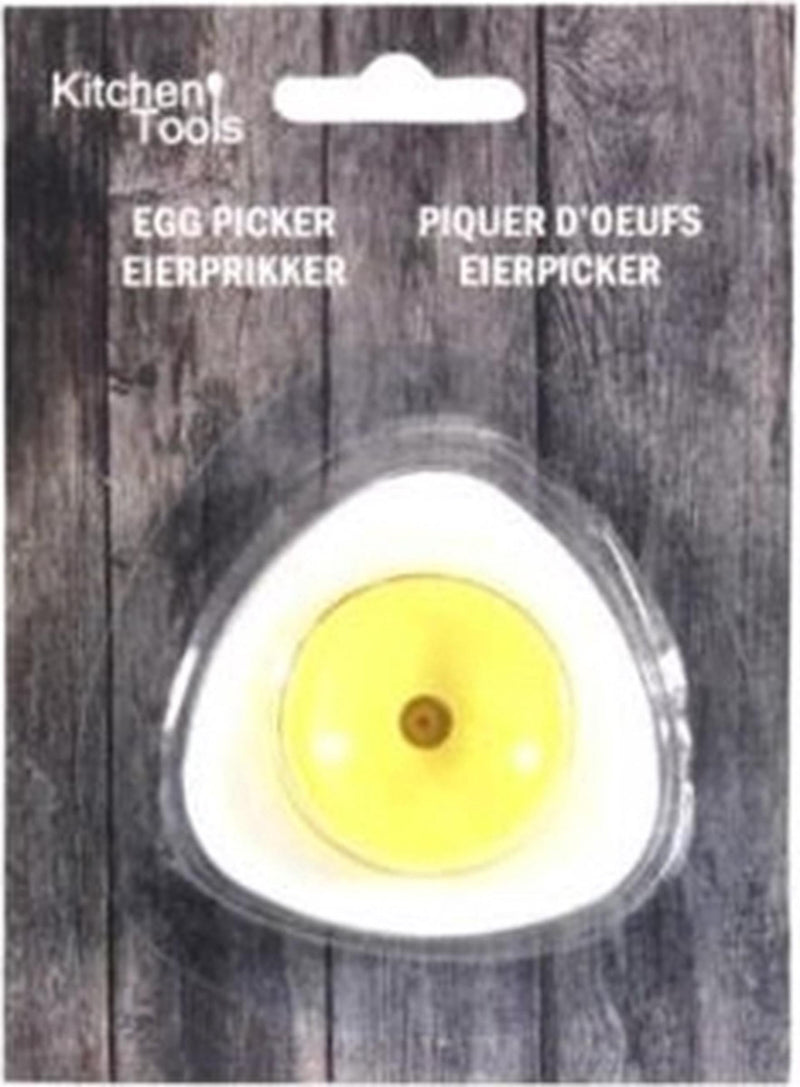 Load image into Gallery viewer, Kitchen tools eierprikker geel wit