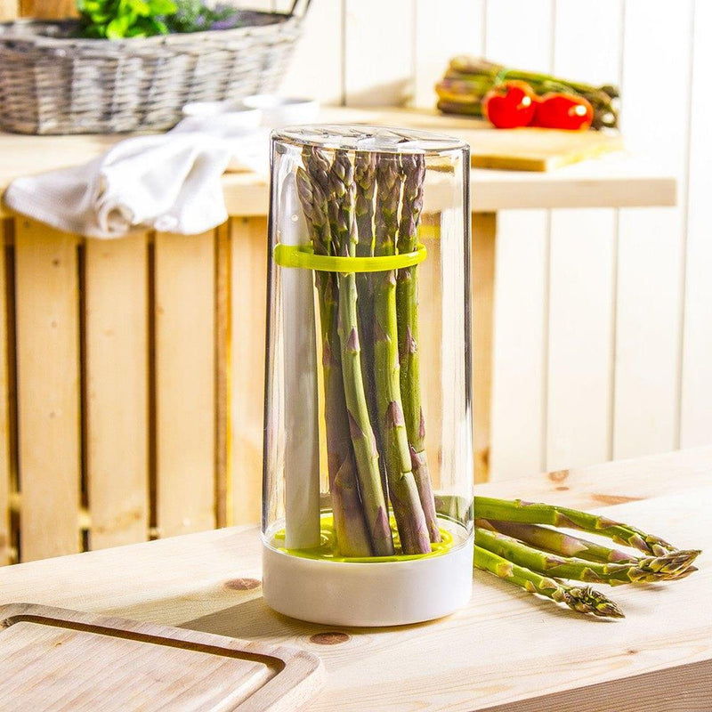 Laden Sie das Bild in Galerie -Viewer, Kitchen tools kruidenhouder groen dia 8,5cm- h25cm