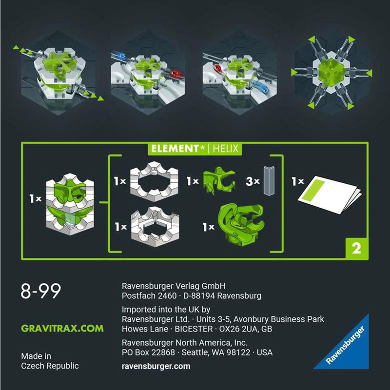 Load image into Gallery viewer, Ravensburger gravitrax pro element helix
