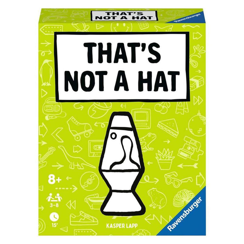 Load image into Gallery viewer, Ravensburger that's not a hat pop culture kaartspel