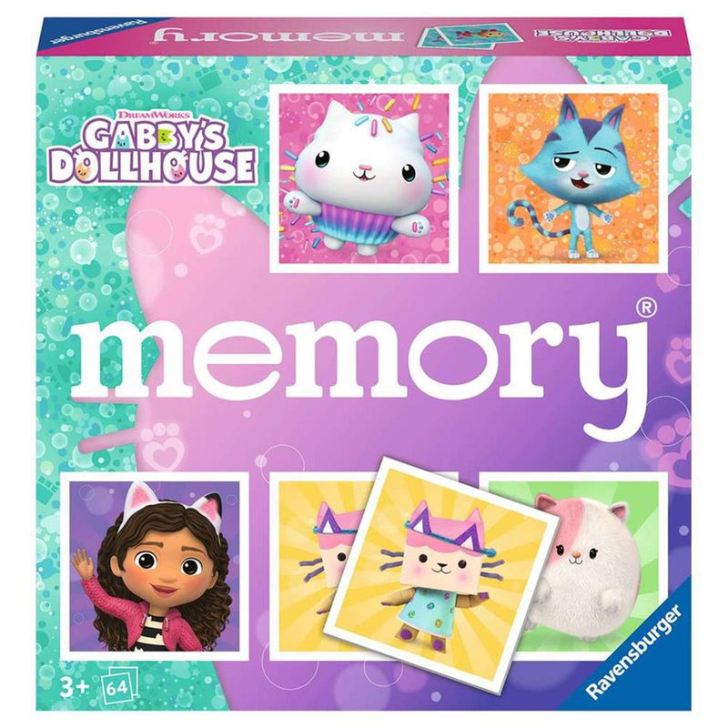 Load image into Gallery viewer, Ravensburger memory gabby's dollhouse