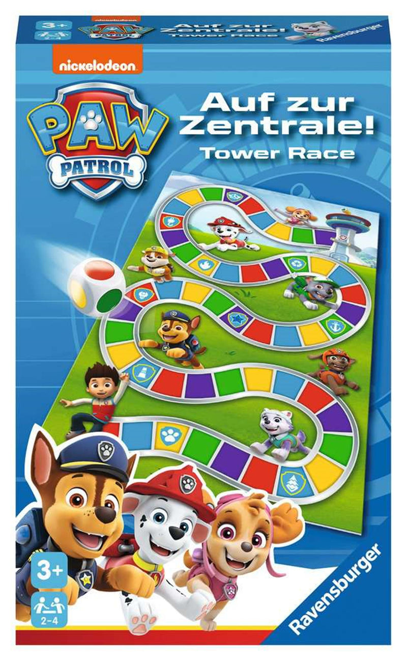 Load image into Gallery viewer, Ravensburger paw patrol race the tower