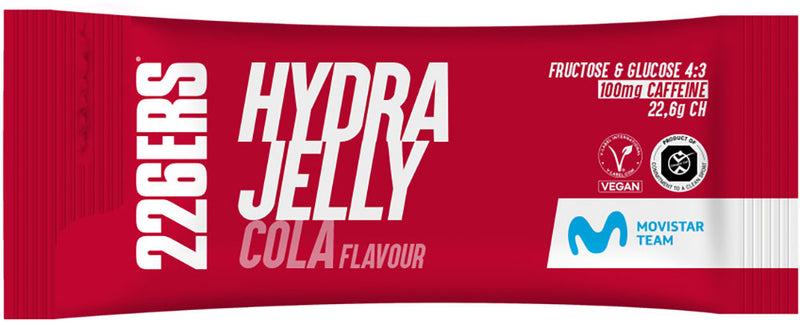 Load image into Gallery viewer, 226ers hydrajelly 100mg caffeine cola gel 40g