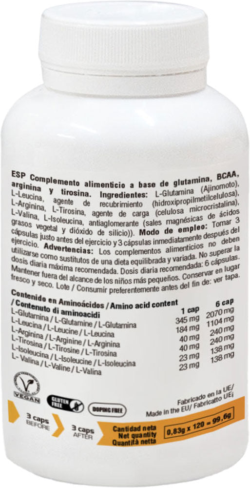Cargue la imagen en el visor de la galería, 226ers 6.4 amino+ 120 capsules