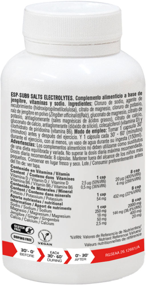 Load image into Gallery viewer, 226ers sub9 salts electrolytes 100 capsules