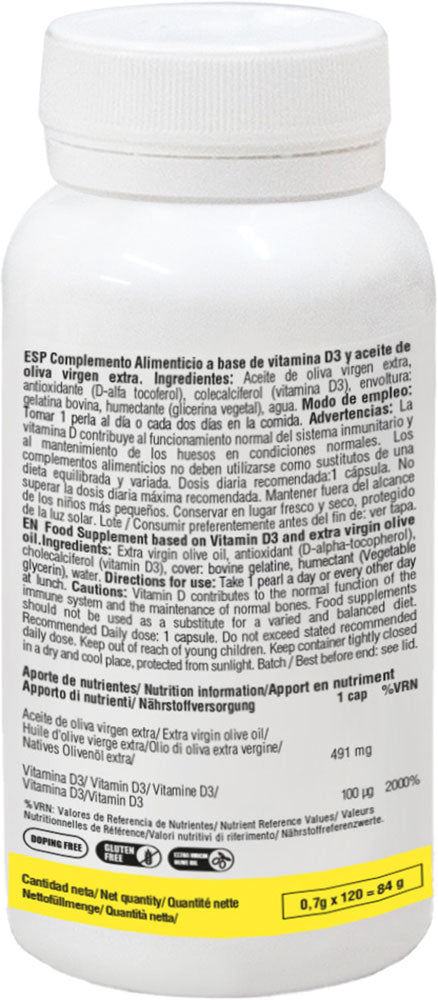 Load image into Gallery viewer, 226ers vitamin d3 4000 i.u. 120 softgel capsules