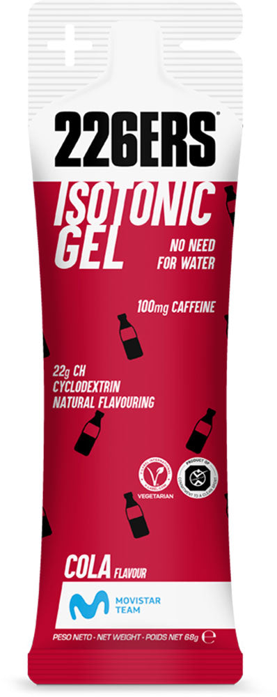 Laden Sie das Bild in Galerie -Viewer, 226ers isotonic gel 100mg caffeine cola 68g