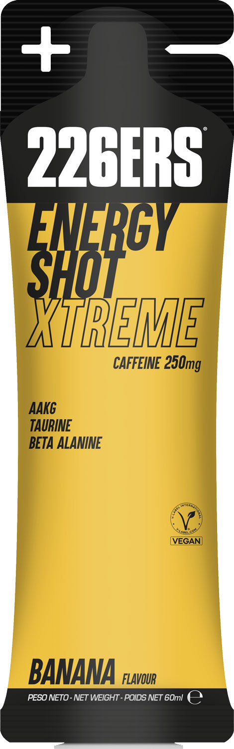 Laden Sie das Bild in Galerie -Viewer, 226ers energy shot xtrem 250mg caffeine stick 60ml