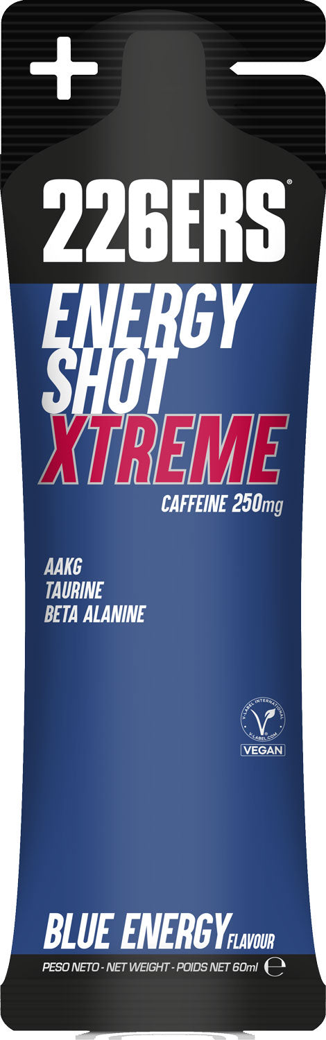 Laden Sie das Bild in Galerie -Viewer, 226ers energy shot xtrem 250mg caffeine stick 60ml