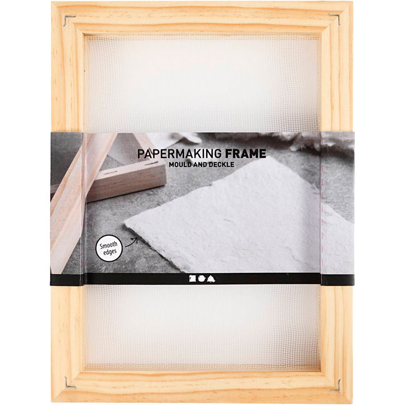Load image into Gallery viewer, Creativ company https: www.cchobby.nl papiermal-met-dubbel-frame-a5-afm-25x19x3cm-1-stuk