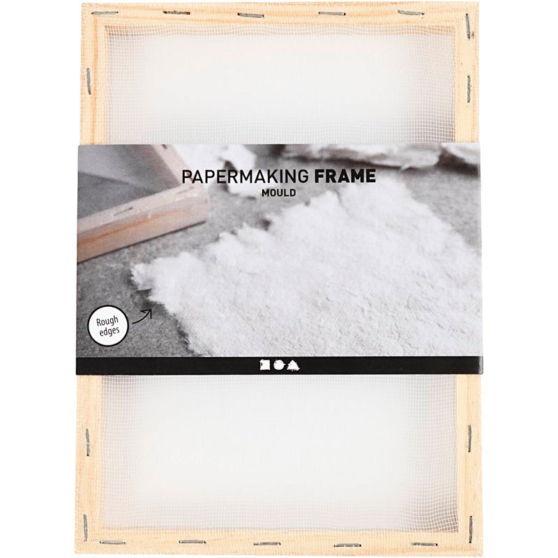 Load image into Gallery viewer, Creativ company papiermal met enkel frame, a5, afm 23x17x2cm cm, 20 mesh, 1 stuk
