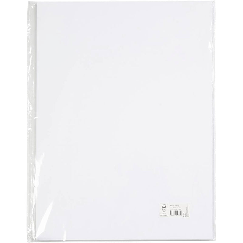 Laden Sie das Bild in Galerie -Viewer, Https: www.cchobby.nl gekleurd-karton-vel-460x640-mm-210-220-gr-wit-25-vel-1-doos