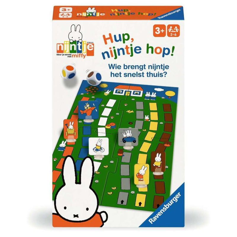 Load image into Gallery viewer, Ravensburger hup nijntje hop dobbelspel