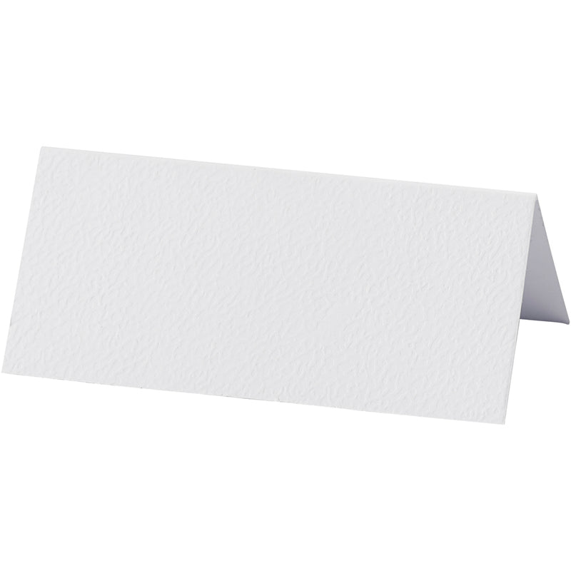 Load image into Gallery viewer, Creativ company naamkaarten, afm 9x4 cm, 220 gr, wit, 20 stuk 1 doos