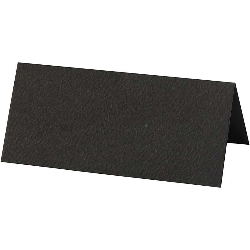 Load image into Gallery viewer, Creativ company naamkaarten, afm 9x4 cm, 220 gr, zwart, 20 stuk 1 doos