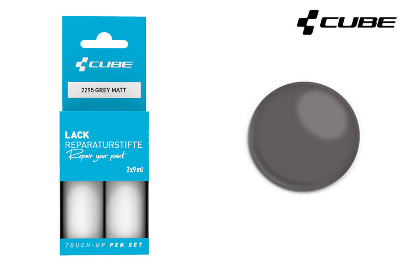 Load image into Gallery viewer, Cube touch-up pen set grey matt