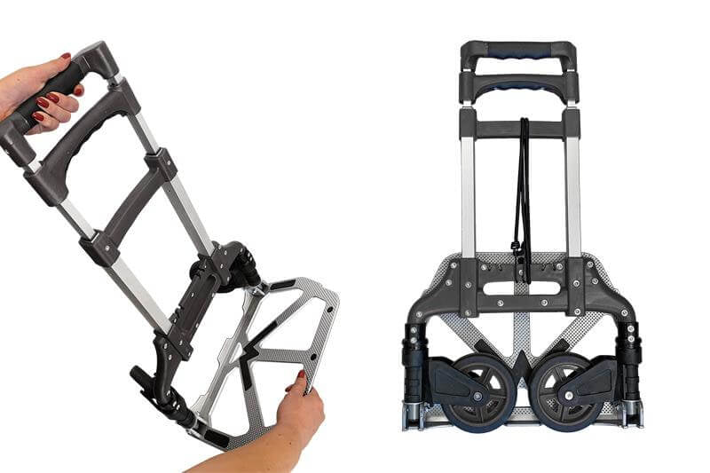 Laden Sie das Bild in Galerie -Viewer, Alu-carry 70 aluminium steekwagen