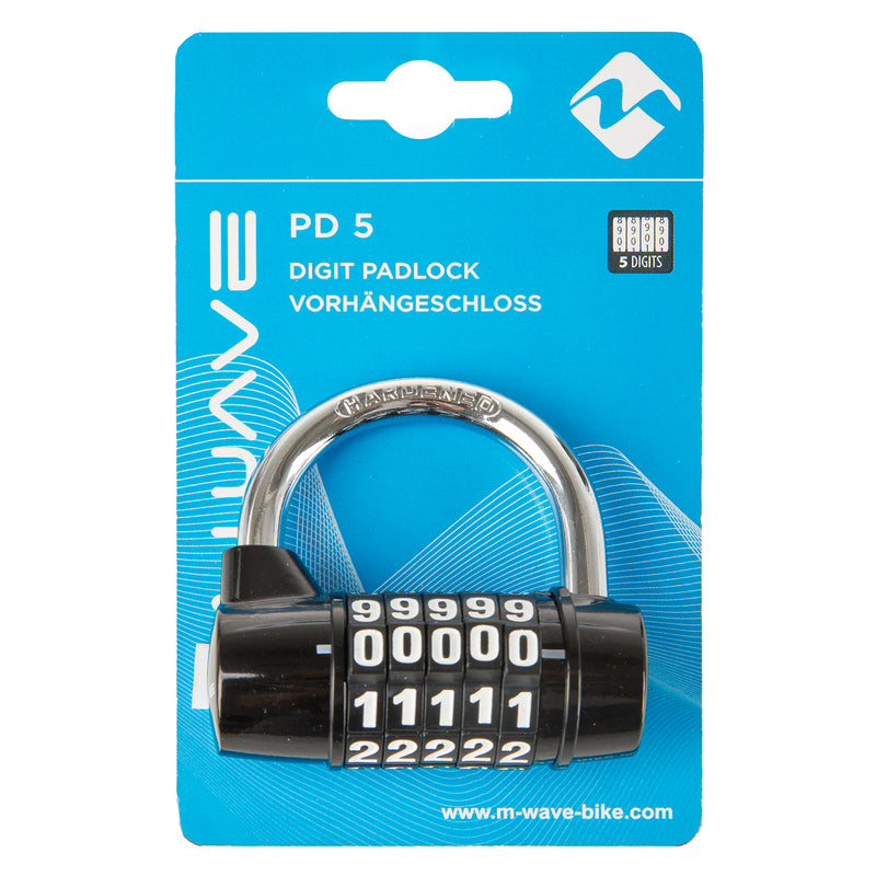 Afbeelding laden in galerijviewer, M-wave pd 5 padlock