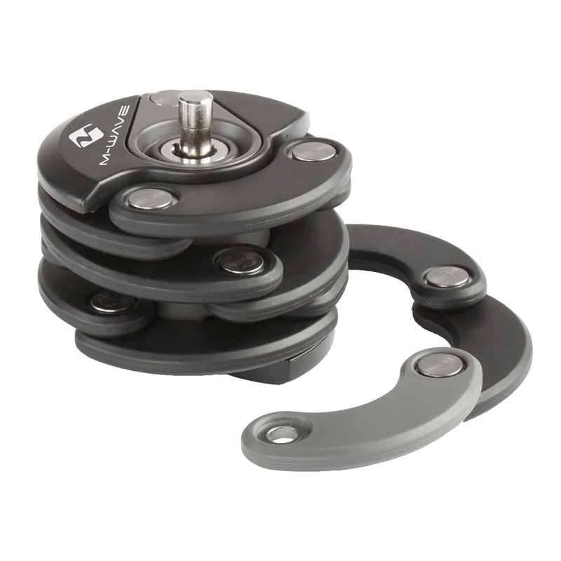 Cargue la imagen en el visor de la galería, M-wave f 600 d folding lock