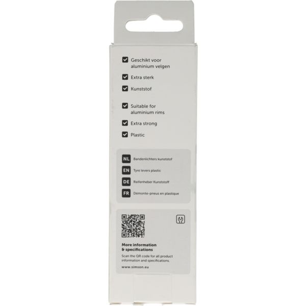 Afbeelding laden in galerijviewer, Simson bandafnemers kunststof extra strong
