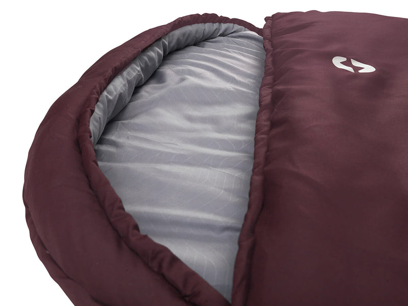 Load image into Gallery viewer, Outwell Campion Lux slaapzak aubergine