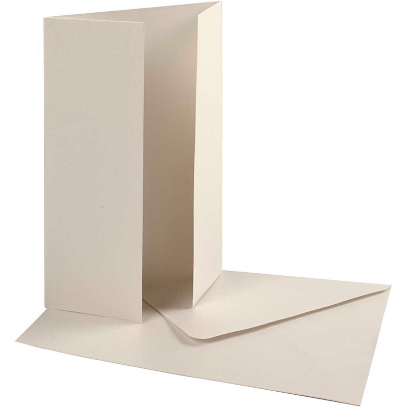 ギャラリービューアに画像をロードする, Https: www.cchobby.nl parelmoer-kaart-envelop-afmeting-kaart-10-5x15-cm-afmeting-envelop-11-5x16-5-cm-230-120-gr-off-white-10-set-1-doos