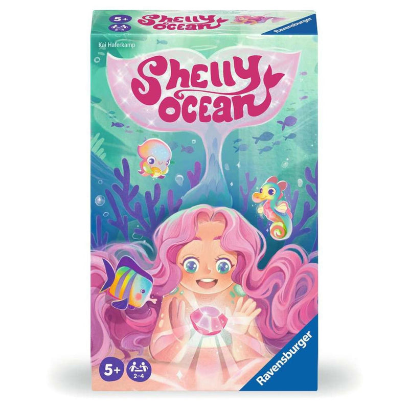 Load image into Gallery viewer, Ravensburger shelly ocean pocketspel