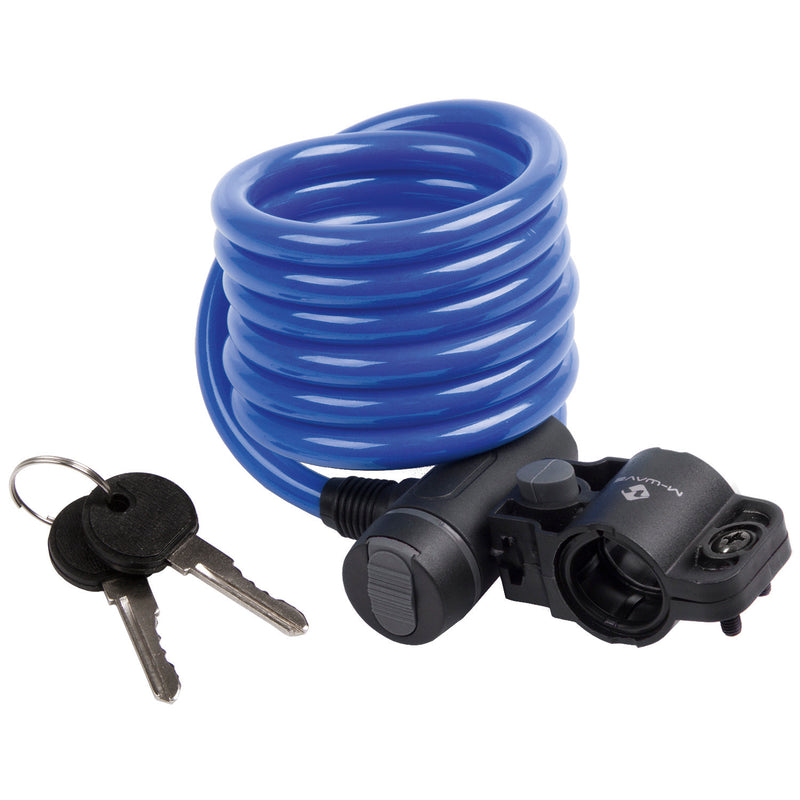 Chargez l'image dans la visionneuse de la galerie, M-wave s 10.18 spiral cable lock