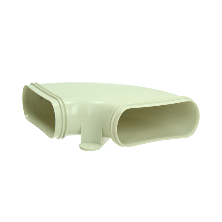 Afbeelding laden in galerijviewer, Renson 1068952 - easyflex horizontae bocht 90° | 4 stuks