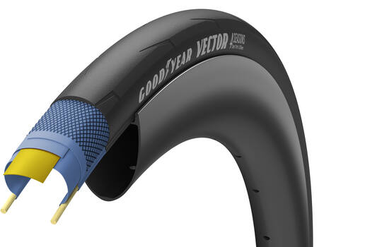 Cargue la imagen en el visor de la galería, Goodyear - vector 4seasons 700x32c