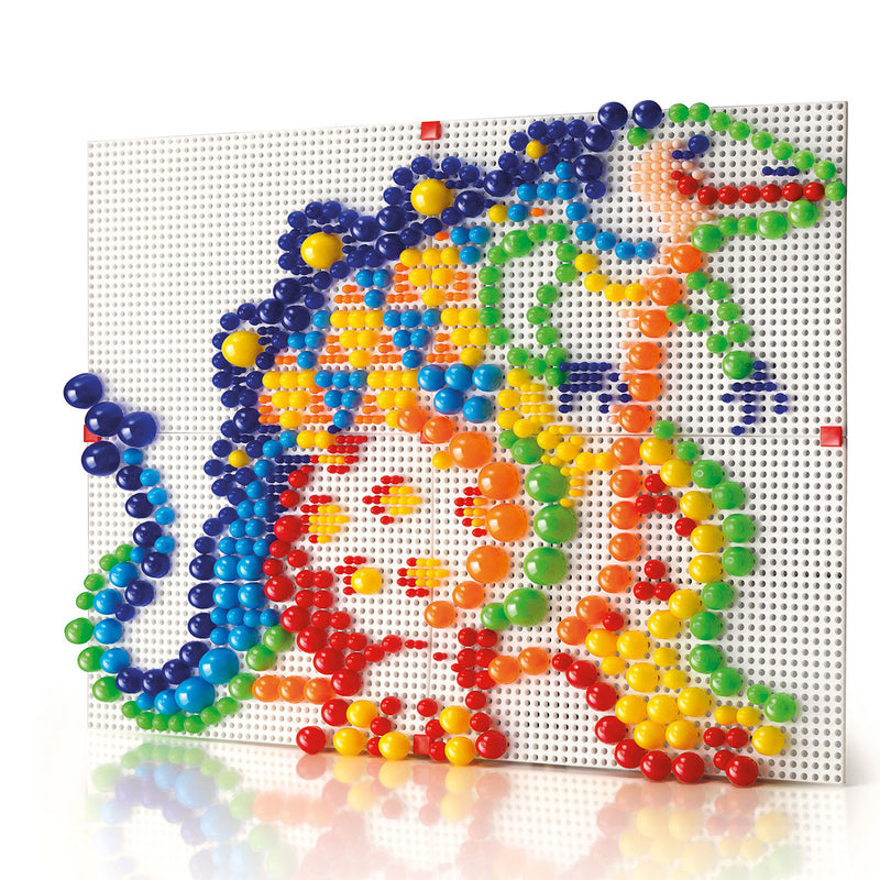 ギャラリービューアに画像をロードする, Quercetti insteek mozaïek, 600 pins