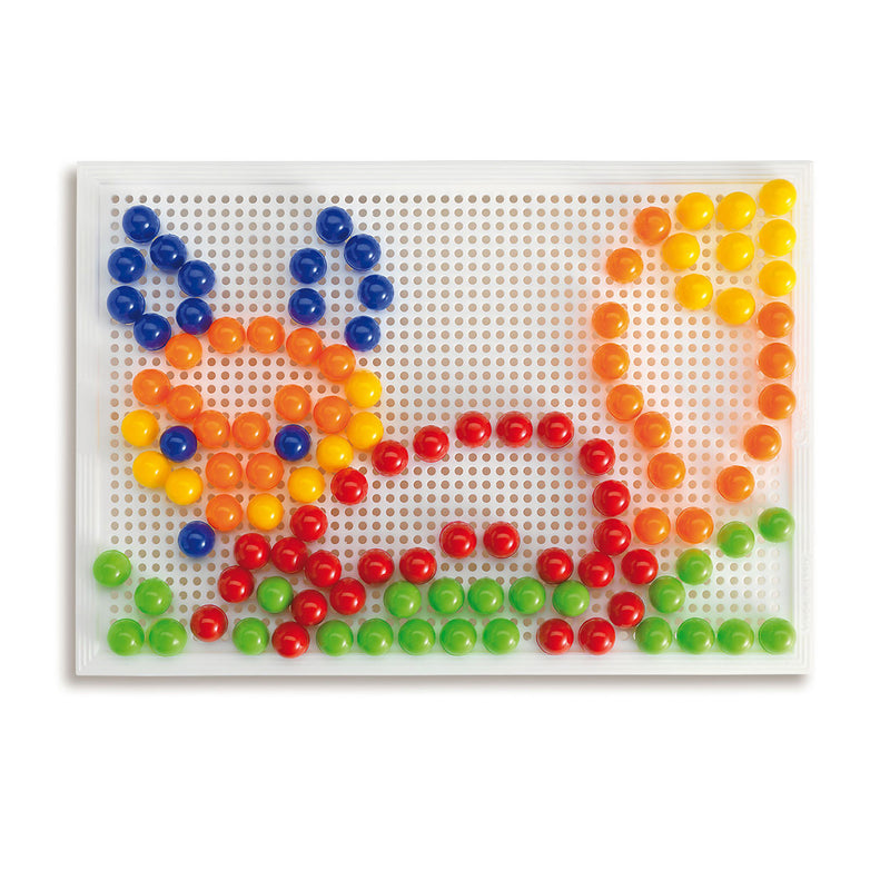 Load image into Gallery viewer, Quercetti insteek mozaïek, 150 pins