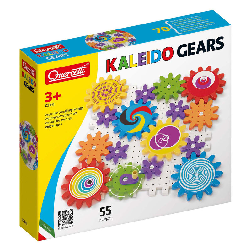 Load image into Gallery viewer, Quercetti kaleido gears