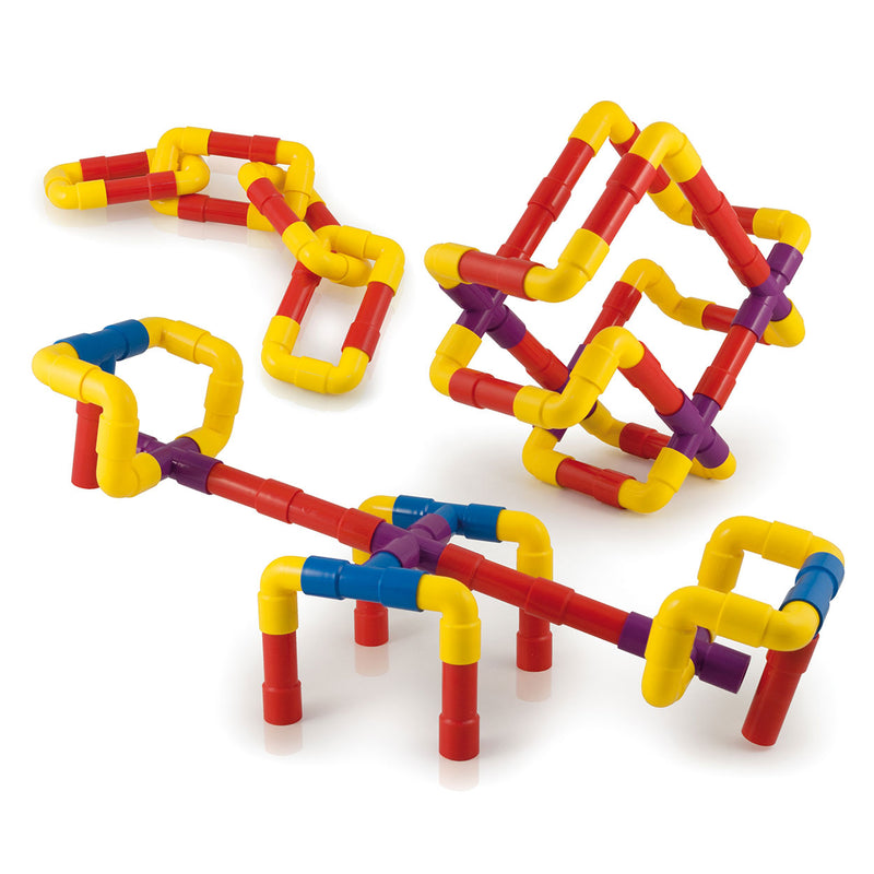 Load image into Gallery viewer, Quercetti buizen bouwset, 40dlg.