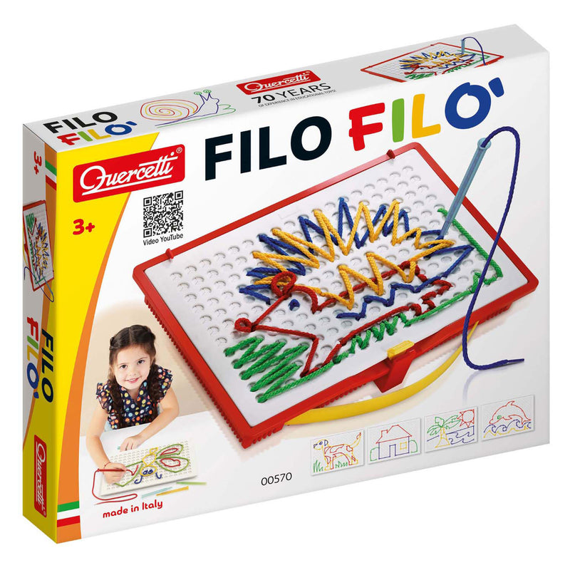 Load image into Gallery viewer, Quercetti filo rijgen egel